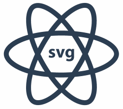 React SVG 变形徽标