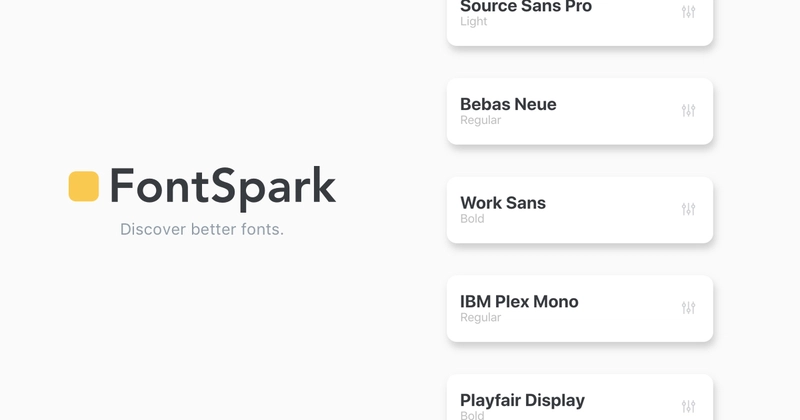 FontSpark