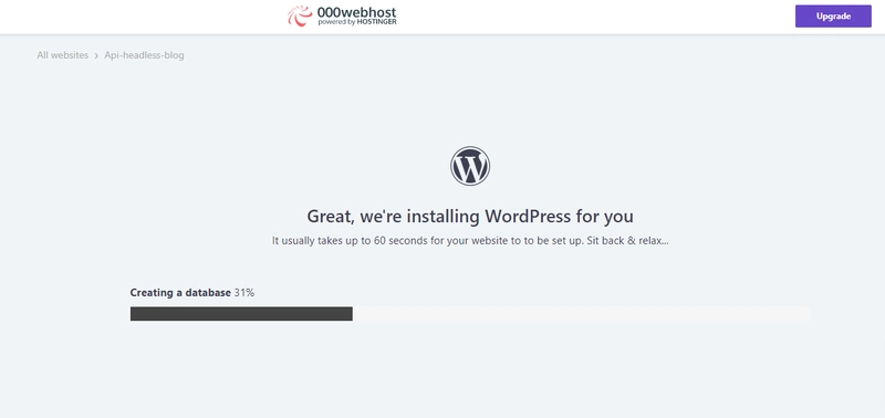 WordPress 安装