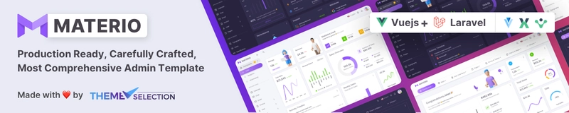 VueJS Laravel 管理模板