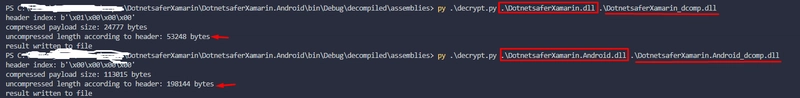 解压缩 .net xamarin 文件