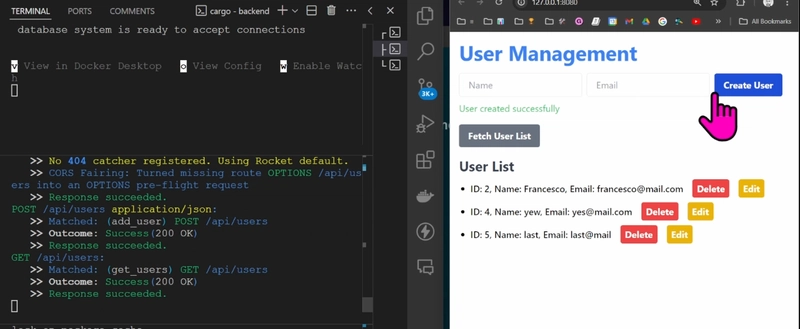 构建 Rust 全栈 Web 应用程序