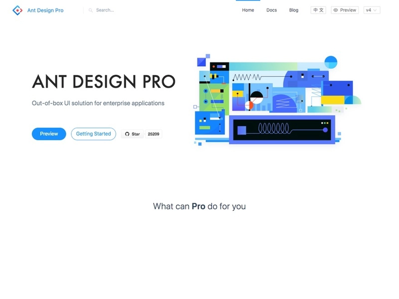Ant Design Pro