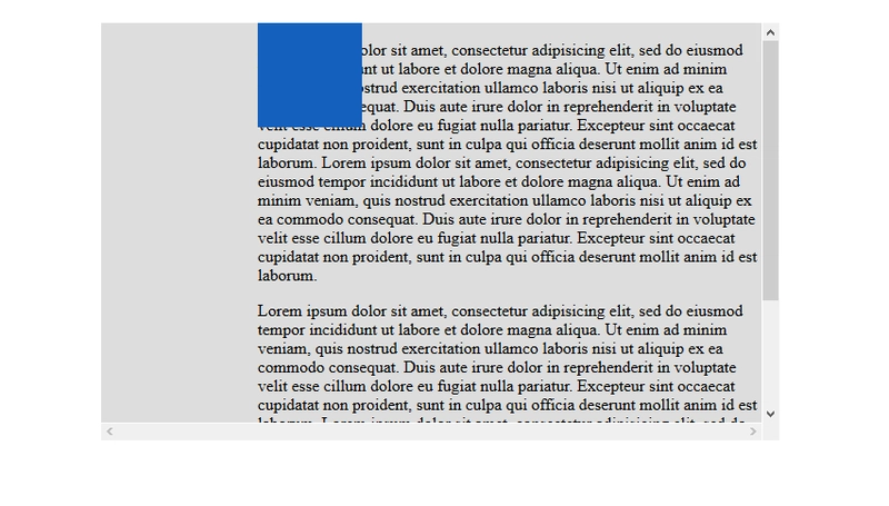 对元素应用左边距