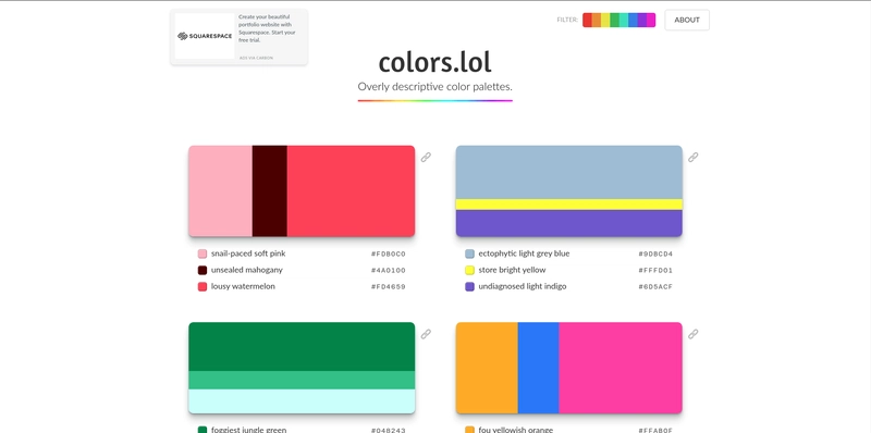 Colors.lol登陆页面