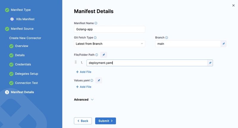 来自 repo 的 mani 详细信息