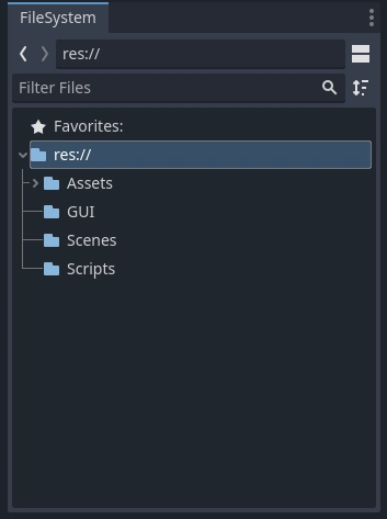 Godot 2D 平台游戏