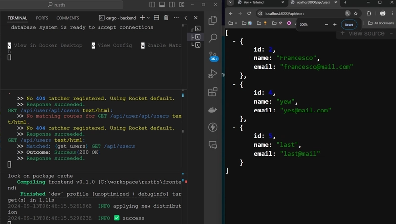 构建 Rust 全栈 Web 应用程序