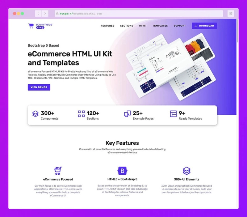 电子商务 HTML
