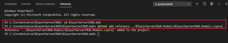 dotnet 添加引用