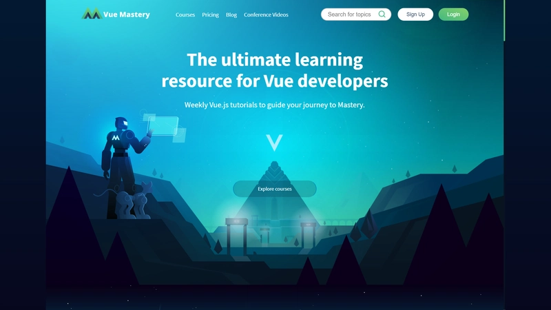 Vuejs 资源