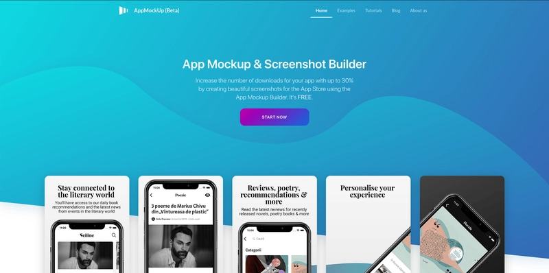 AppMockUp 登陆页面