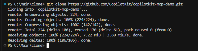 git 克隆