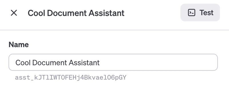 助理 ID