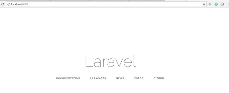 Laravel 主页