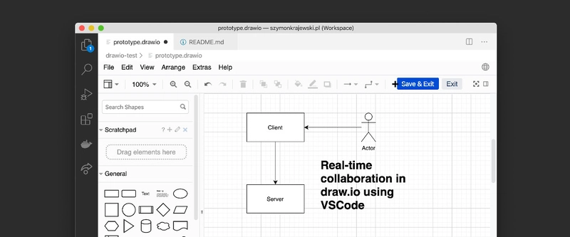https://szymonkrajewski.pl/drawio-real-time-collaboration-in-vscode/cover.jpg