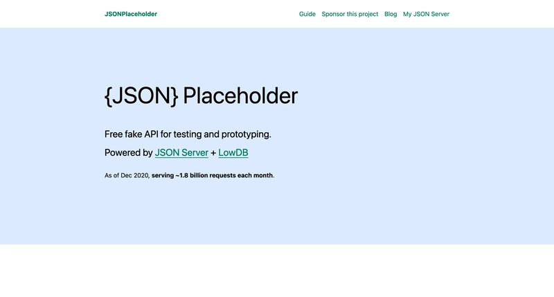{JSON} 占位符