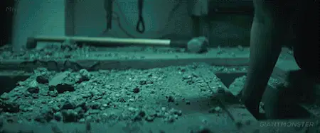 约翰·威克开启枪箱