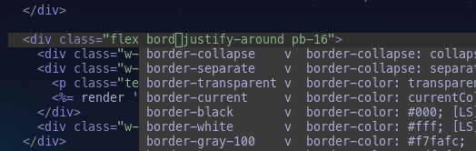 TailwindCSS