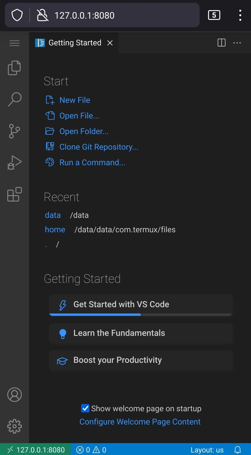 iArchitSharma 开发的 Android 版 VS Code