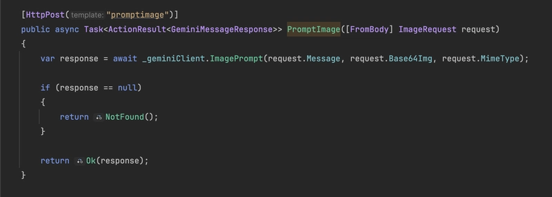 API