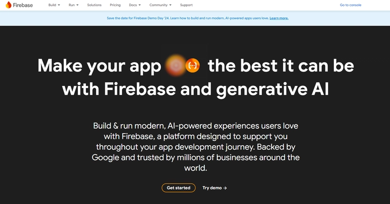 Firebase 托管