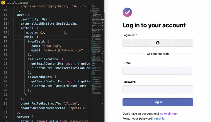 https://wasp-lang.dev/img/auth-ui/auth-demo-compiler.gif