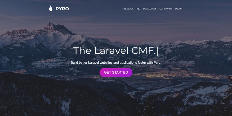 Pyro CMS