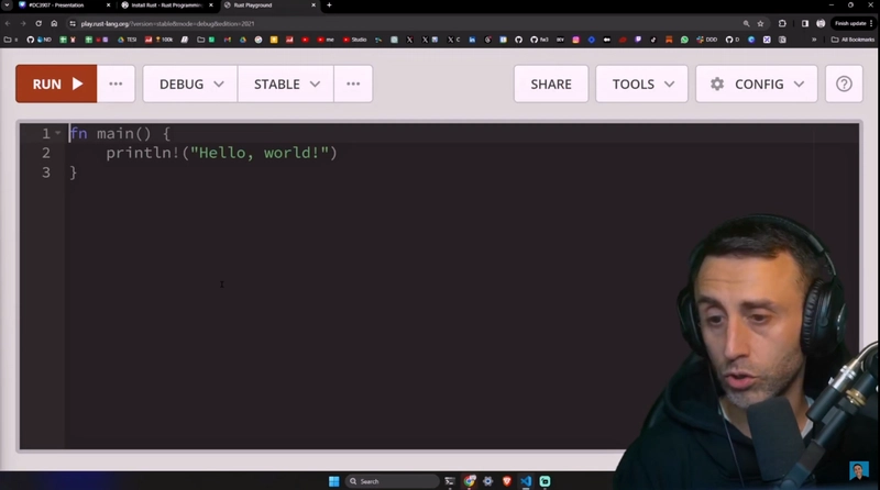 Hello world - Rust 编程教程