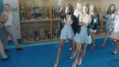 酷女孩们