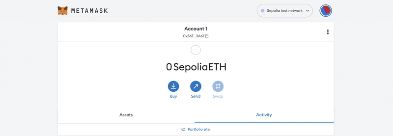 Metamask 接口