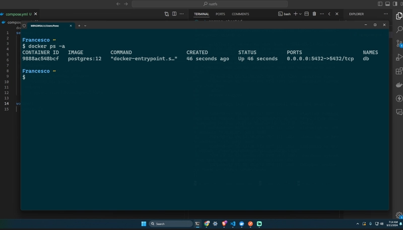 构建 Rust 全栈 Web 应用程序