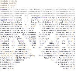 实际的 C++ 代码