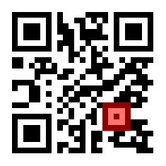 youtube.com 二维码对齐标记