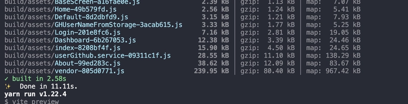带有索引和供应商块