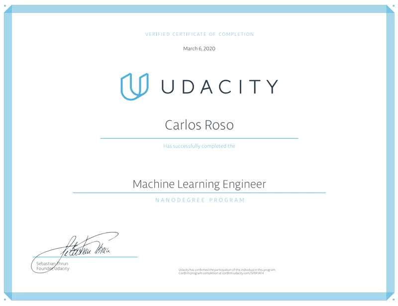 Udacity文凭