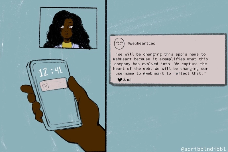 道森正在阅读手机推送通知