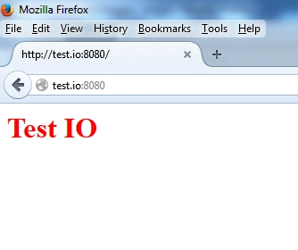 test.io索引页