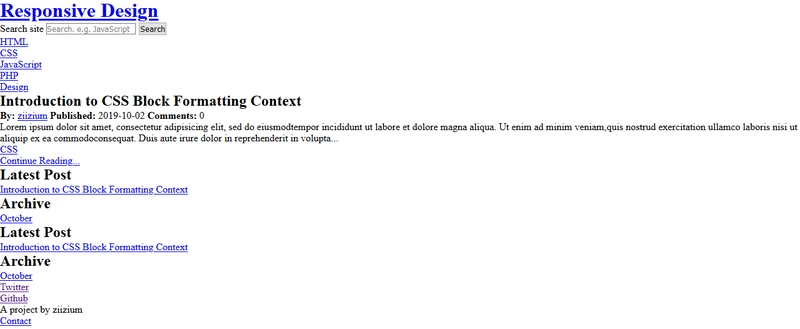 重置页面上 HTML 元素的边距和填充