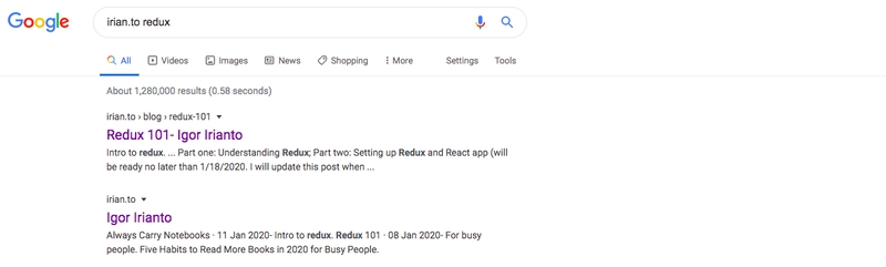 irian.to redux 现已在 Google 上找到