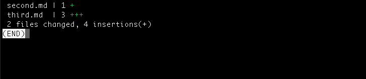 Git stash 显示示例