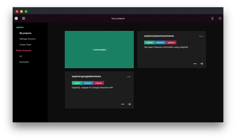 GraphQL 编辑器