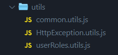 utils 目录