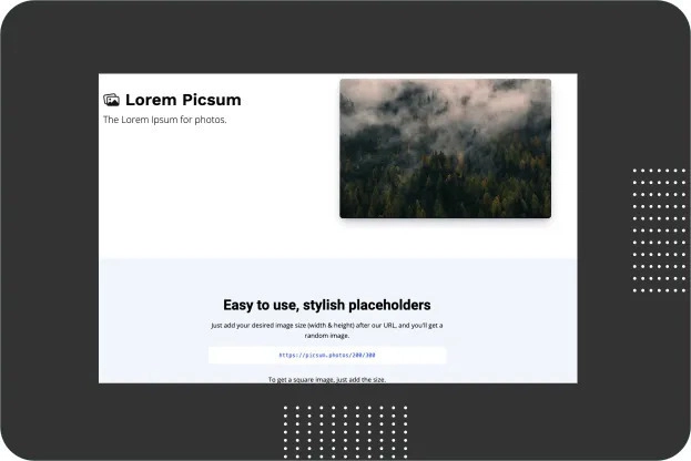 图片 Lorem Picsum