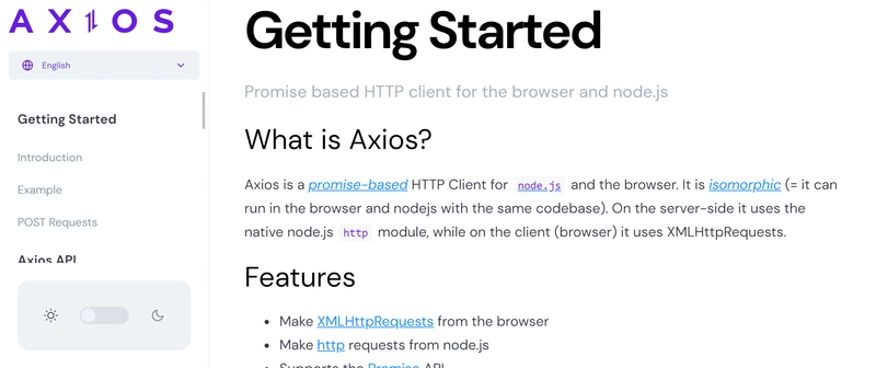 Axios