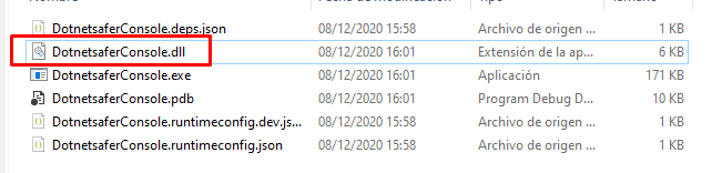 反编译 .NET Core