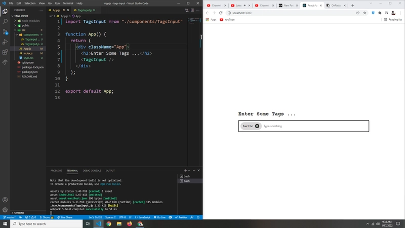 硬编码标签演示
