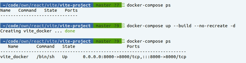 docker-up