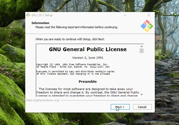 Windows git 设置