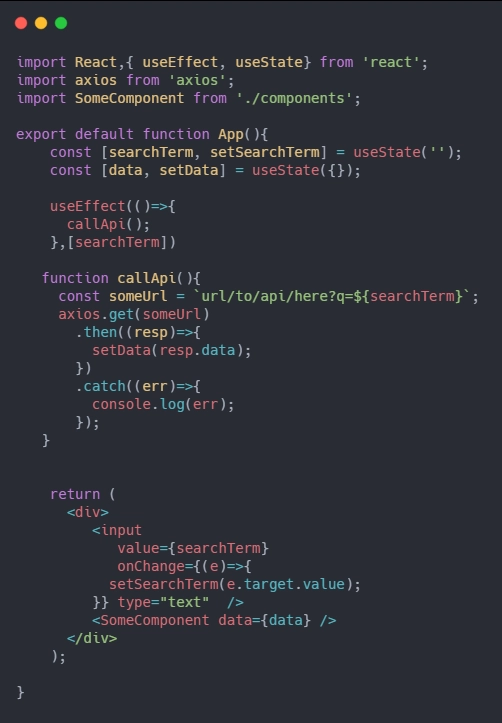 useEffect componentDidUpdate